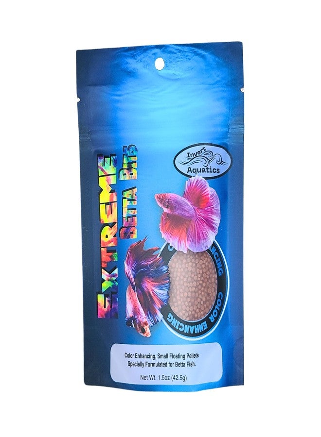 Invert Aquatics Betta Bits Variety Pack - 3 Different Betta Foods - Extreme Color, Ultimate & Color Boost! - Image 3
